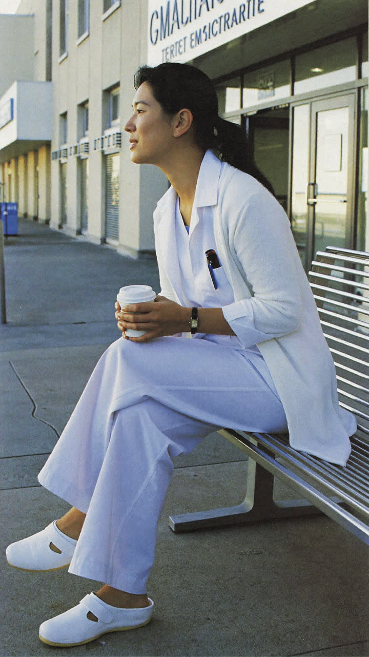 The Nurse · Jackson Memorial, 6:55 a.m.